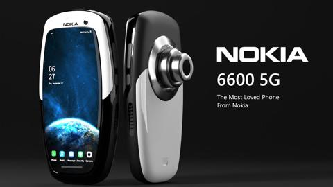 مواصفات هاتف نوكيا Nokia 6600 5G الجديد 2023 واهم المميزات والعيوب