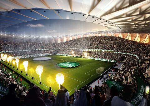 الملاعب الجديدة والمطورة بالسعودية لاستضافة بطولة آسيا 2027