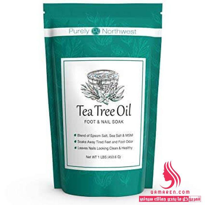 PURELY NORTHWEST TEA TREE OIL FOOT SOAK