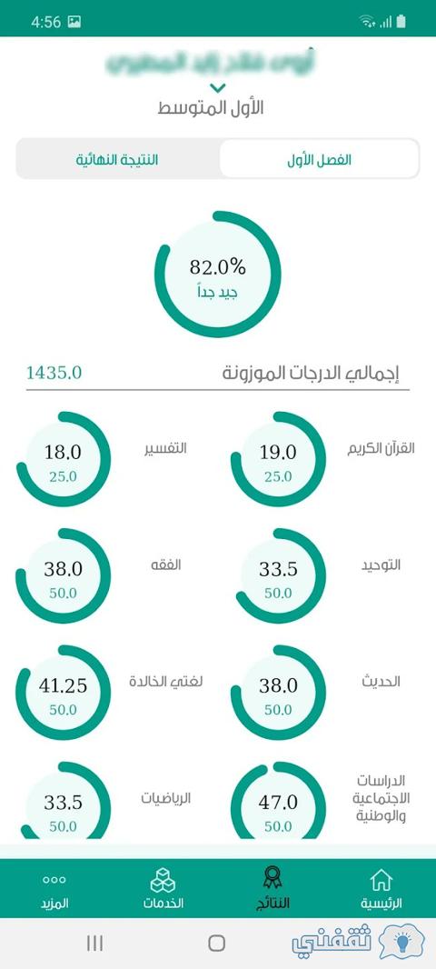 [رابط نضام نور] كشف درجات الطلاب 1445هـ وإشعار النتائج على توكلنا (NOOR.moe - Tawakalna)