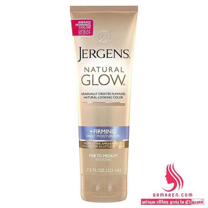 JERGENS NATURAL GLOW +FIRMING