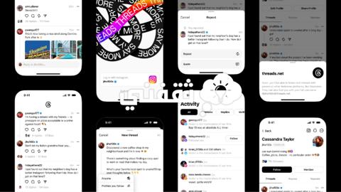 تطبيق ثريدز Threads المنافس لتويتر