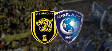 مباراة الاتحاد و الهلال السعودي 