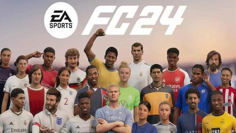 لعبة EA SPORTS FC 24