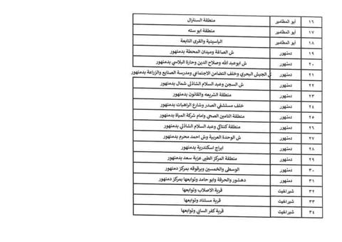 موعد قطع الكهرباء في جميع المحافظات 2023 مع خطة تخفيف الأحمال