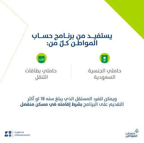 كم مدة دراسة الأهلية حساب المواطن 1444 - 2022