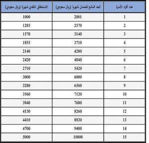 الحد المانع للضمان الاجتماعي المطور