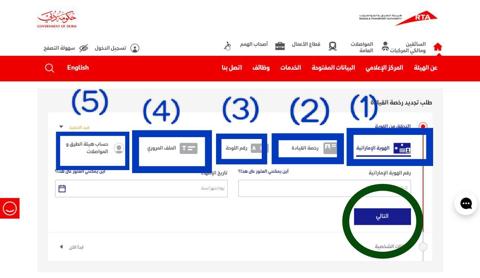 كيفية تجديد رخصة القيادة في الإمارات والمستندات المطلوبة