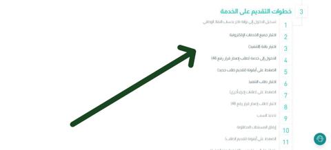 طريقة رفع إيقاف الخدمات