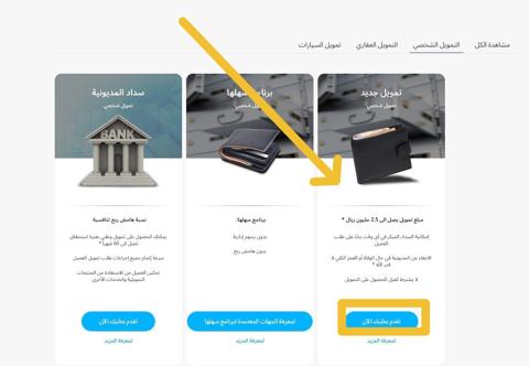 خطوات الحصول على تمويل الراجحي والشروط المطلوبة