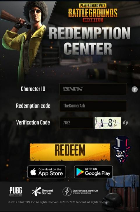 أكواد ببجي موبايل 2023 صالحة للجميع Redeem Codes (اكواد شغالة 100%)