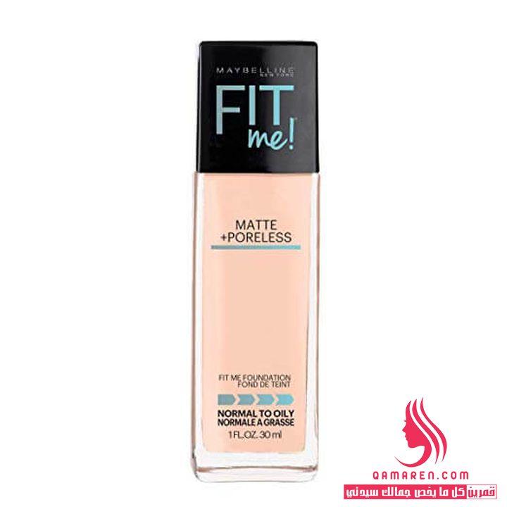 Maybelline Fit Me! Matte + Poreless Foundation