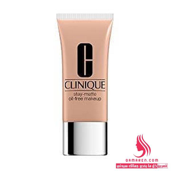 Clinique Stay Matte Oil-Free Makeup