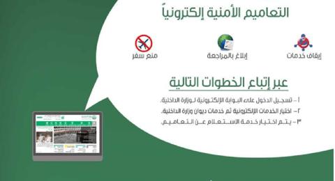 الاستعلام عن إيقاف خدمات برقم الهوية