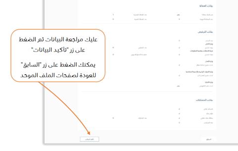 تسجيل الزوجة في الضمان المطور