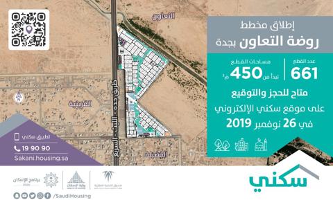 تقديم اراضي سكني المجانية