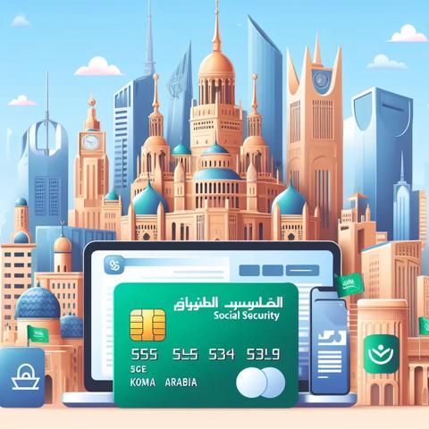 البطاقة الرقمية لمستفيدي الضمان