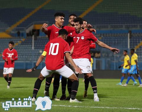 المنتخب المصري الأولمبي