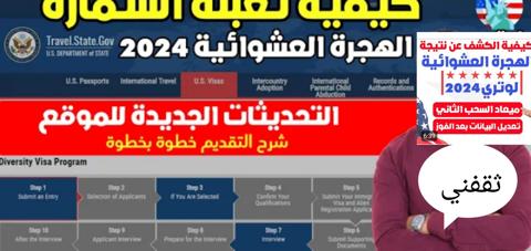 متى يبدأ التقديم على الهجرة العشوائية 2023/2024؟