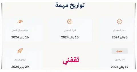 برنامج تطوير الخريجين سدايا