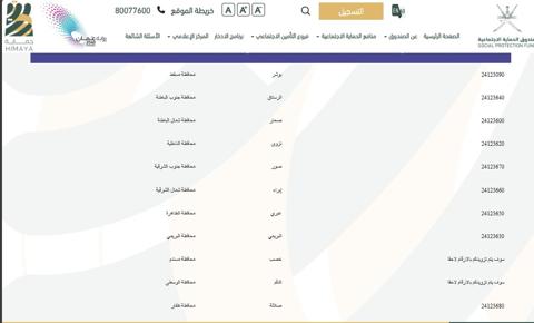 برنامج منفعة دعم دخل الأسر