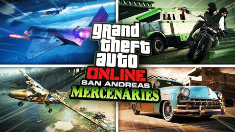 إضافات GTA Online: San Andreas