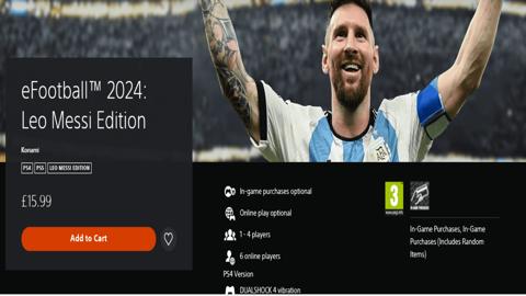 تحديث eFootball 2024 3.1.0