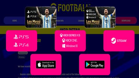 تغييرات eFootball Pes 2024