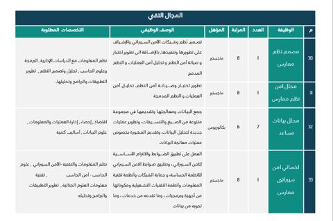 برنامج جدير المنتهي بالتوظيف