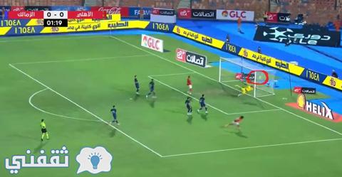 أهداف مباراة الأهلي ضد الزمالك في الدوري العام