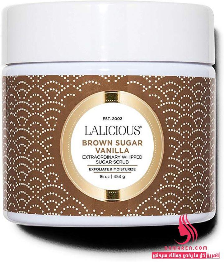 Lalicious Extraordinary Whipped Sugar Scrub مقشر للبشرة والجسم 