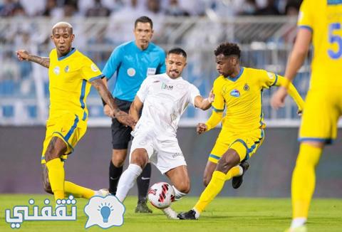 مباراة النصر والشباب