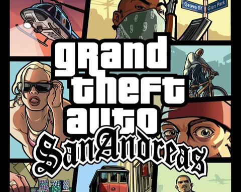  كيفية تثبيت لعبة Grand Theft Auto: San Andreas