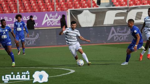 مباراة الاتفاق ضد الطائي في دوري روشن السعودي للمحترفين