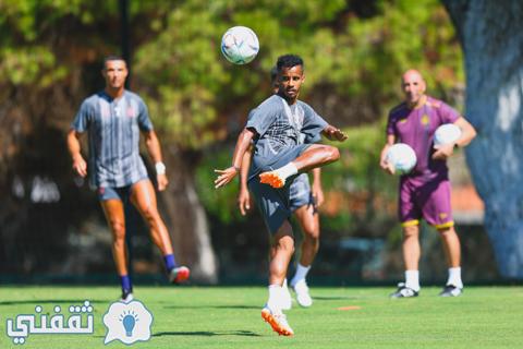 جانب من استعدادات نادي النصر السعودي لمبارياته الودية القادمة تحضيرًا للموسم الجديد