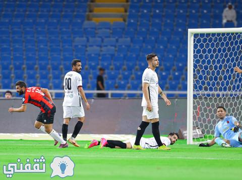 مباراة الرياض ضد الفيحاء في دوري روشن السعودي للمحترفين