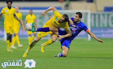 مباراة الخليج ضد الفتح في دوري روشن السعودي للمحترفين