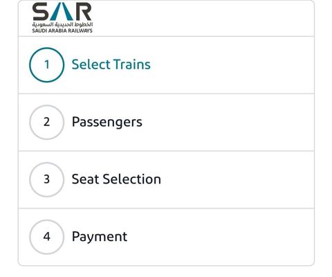 حجز قطار الدمام الرياض أسعار التذاكر 