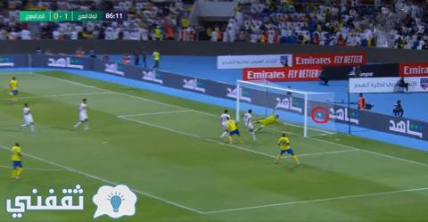 أهداف مباراة النصر والزمالك