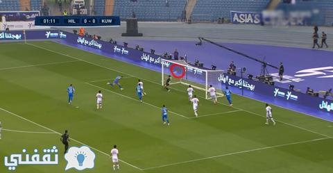 أهداف مباراة الهلال السعودي والكويت الكويتي 