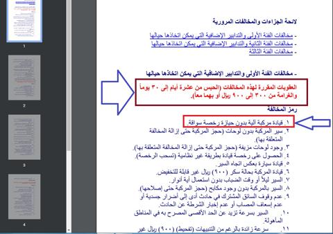 5 حقائق عن مخالفة عدم حمل رخصة للسيارة في السعودية.. تعرف عليها الآن