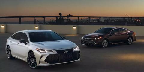 سعر سيارة افالون 2024 في السعودية وأهم مواصفاتها toyota avalon