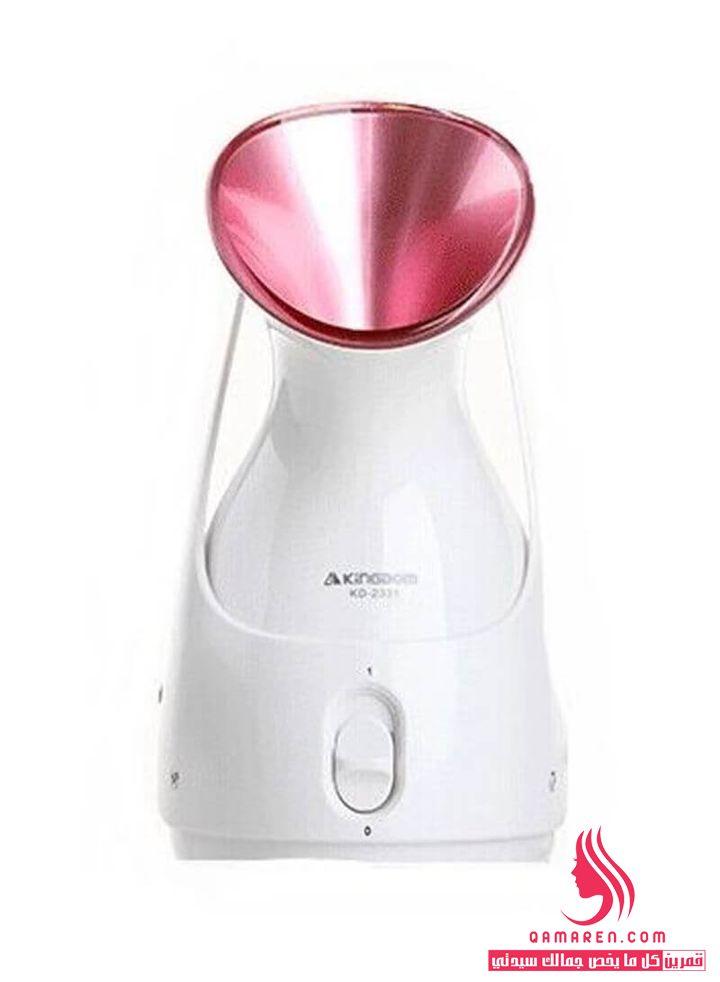  Vasrou- Nano Ionic Warm Hot Mist Moisturizing Facial Steamer جهاز بخار لترطيب البشرة