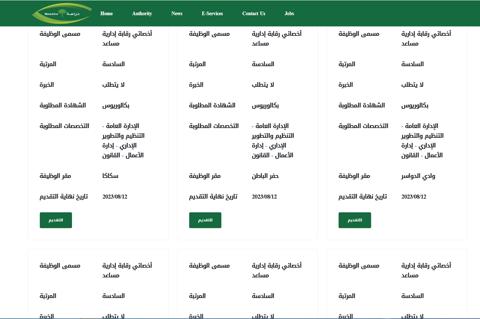 شروط القبول في هيئة مكافحة الفساد