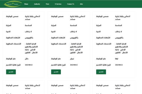 شروط القبول في هيئة مكافحة الفساد