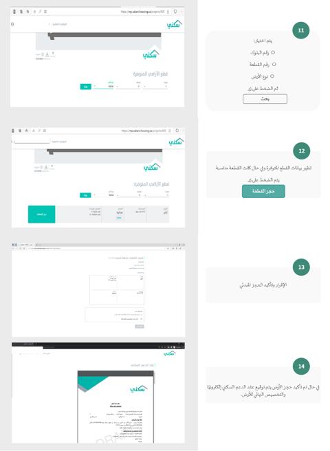 شروط تقديم طلب منحة الأرض من البلدية 1443