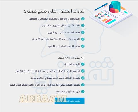 كيف أقدر اخذ تمويل فينزي لمستفيدي الضمان؟