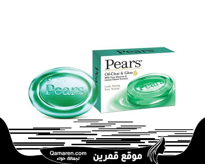 صابونة بيرز أويل كلير Pears oil clear