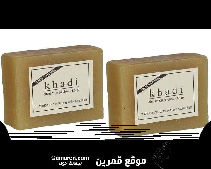 صابونة خادي سينامون بيتشويلي Khadi cinnamon pitchouli