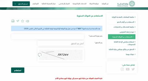 إضافة الأبناء في العوائد السنوية